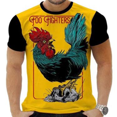 Imagem de Camiseta Camisa Personalizada Rock Foo Fighters Dave Grohl 0 - Obsidia