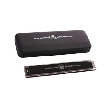 Imagem de Gaita profissional de desempenho de gaita nível 28 furos C gaita fósforo cobre gongo tem bela qualidade de som (tipo 2)