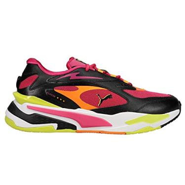Imagem de PUMA Calçados femininos Rs Fast, Preto/Baga/Volt, 7.5