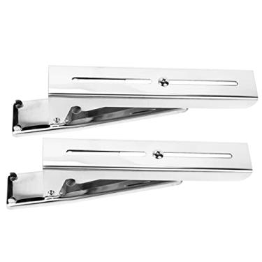 Imagem de Generic Prateleira de Montagem na Parede, Suporte para Forno de Micro-ondas, Dobrável, Economiza Espaço para Casa para Armazenamento de Forno de Micro-ondas de Cozinha