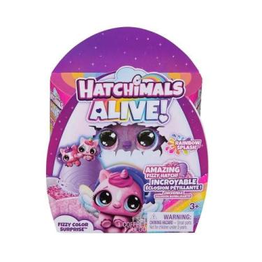 Imagem de Hatchimals Alive Surpresa Rainbow Splash - Sunny