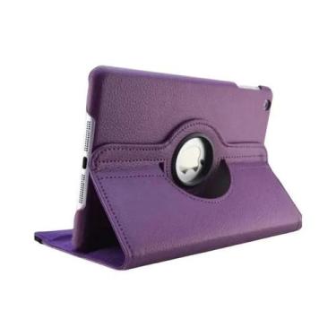 Imagem de Capa Universal Para iPad 9.7 10.2 10.9 Com Suporte Rotativo Para iPad 
