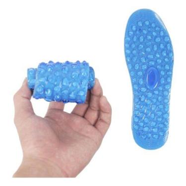 Imagem de Palmilha De Silicone Almofada De Massagem Esportiva Impacto - oem