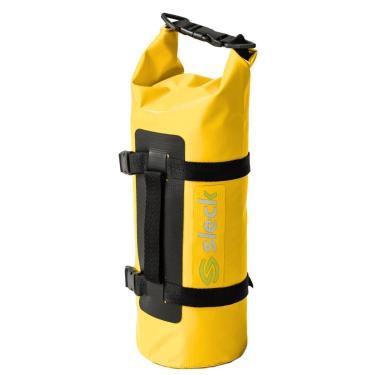 Imagem de Bolsa Sleck Bike Moto Impermeável Amarela 12 Litros-Unissex