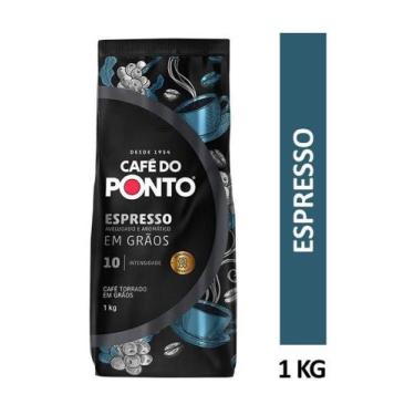 Imagem de Café do Ponto Espresso 1Kg - Cafedoponto