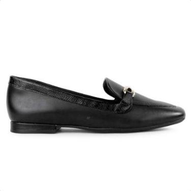 Imagem de Mocassim Comfortflex Metallic Detail Feminino-Feminino