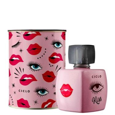 Imagem de Deo Colônia Ciclo Kiss Lata 100 ml
