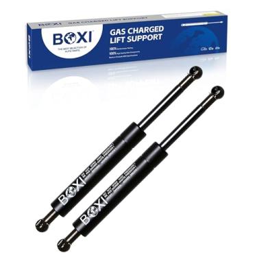 Imagem de Quantidade (2) caixa 4568 Tonneau suporte de elevação comprimento estendido 29,50 pol, comprimento comprimido 17,50 pol, força 85 lbs, 0,39 pol. extremidades de metal 4568 749B1