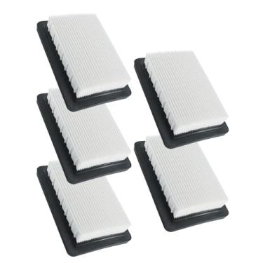 Imagem de 5 peças 68242-82120 filtro de ar adequado para soprador Shindaiwa EB802 EB802RT EB8520 EB8520RT EB854 EB854RT EB8510 EB8510RT, substitui A226000531 68900-8 2120 A226000530