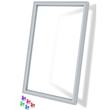 Imagem de Junta de porta de congelador 5304506125 atualizada compatível com substituição de vedação de porta de freezer Frigidaire AP6030049 216522315 216284600 Kelvinator Vedação de porta de geladeira Crosley