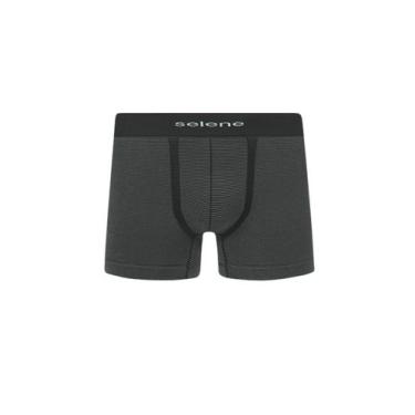 Imagem de Cueca Boxer Selene 11071.003 Sem Costura Poliamida T. P/EG, M, 550, Pr