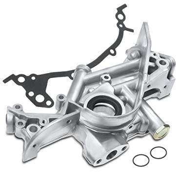 Imagem de A-Premium Bomba de óleo de volume padrão com anel de vedação e junta compatível com Nissan Quest 1993-1995 3.0L e Mercury Villager 1993-1995 3.0L