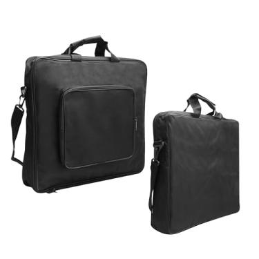 Imagem de Master Mason Capa macia - Avental maçônico estojo de transporte provincial/tamanho MM/WM bolsa maçons preta, Preto, MM/WM