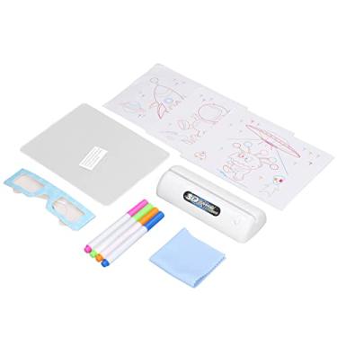 Imagem de aqxreight Ultimate Light Board DIY 3D Luminous Colorful Doodle Light Board para Crianças Crianças Dinossauro Dormem Uma Coleção de você e Atmosfera Luzes Calmantes Pinturas de Sono Próprias Macias