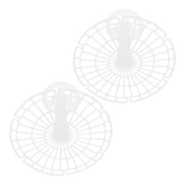 Imagem de OUNONA 2 peças de pesos de vidro de fermentação com aderência ergonômica para frascos de boca larga Prensa de picles fácil de usar para chucrute Kimchi Ferramenta de fermentação versátil para