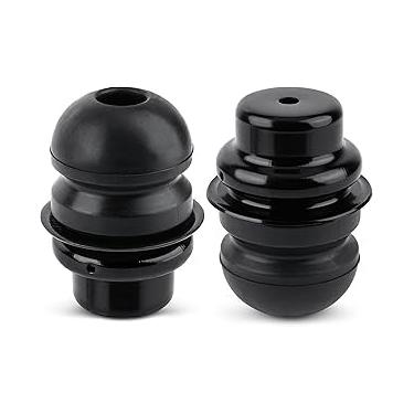 Imagem de 2 peças de suspensão traseira amortecedor, mola de choque, para-choques para Honda Pilot 2003, 2004, 2005, 2006, 2007, 2008, substituição do lado esquerdo e direito 52722-S9V-A04 52722S9VA04