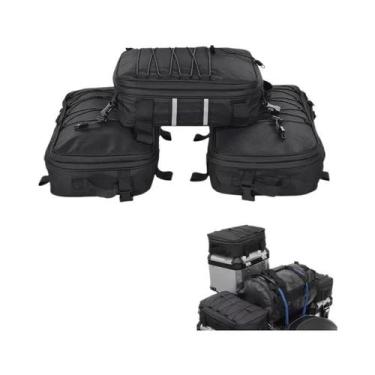 Imagem de Bolsa Lateral Para Motocicleta BMW R1250GS Adventure, Bolsa Superior, 