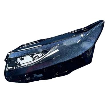 Imagem de Compatível com Toyota Camry (versão europeia/nacional) 2024, 2025 e 2026. Capa do farol, difusor do farol, carcaça da luz do farol.(Left)