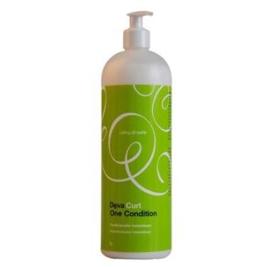 Imagem de Condicionador Deva Curl One Condition Hidratante 1L-Unissex