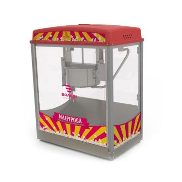 Imagem de Máquina Pipoca Pipoqueira Inox Bmp-150 - Braesi 220v 220v