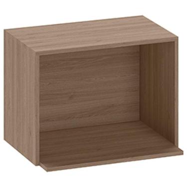 Imagem de Armário Aéreo Nicho Micro-ondas Etna Carvalho Oak - Poliman