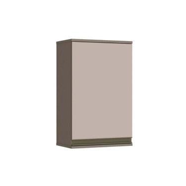 Imagem de Armário Aéreo Cozinha Modulado Connect C/ 1 Porta Duna/cristal - Henn