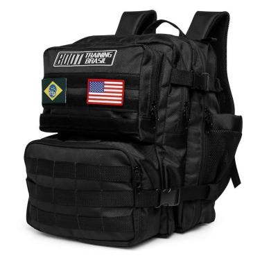 Imagem de Mochila Bag Marmiteira 50L Academia Esportes Boot Training Brasil-Unissex