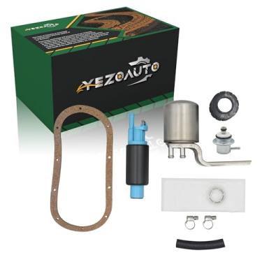 Imagem de Yezoauto Bomba de combustível com filtro, vedação de tanque, regulador, filtro para Harley Davidson Electra Glide/Road Glide/Road King/Tour Glide 1995-1999 Substitui 61342-95A 61342-95