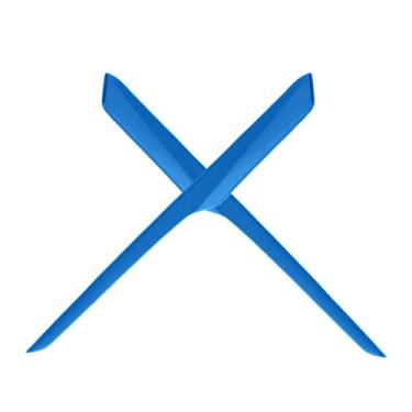 Imagem de Eye Opening Stuff Acessórios de substituição compatíveis com óculos de sol Oakley Valve New 2014 OO9236 - azul celeste