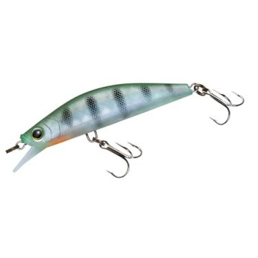 Imagem de Isca de banho YO-Zuri 3DR-X plana pesada Minnow afundando 40 mm, cor: poleiro fantasma fosco