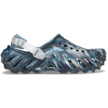Imagem de Crocs Tamanco unissex adulto clássico Realtree, Areia preta/multi, 41