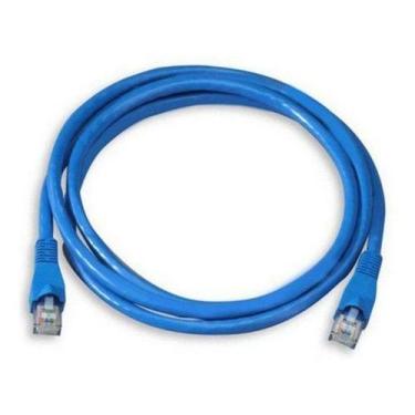 Imagem de Extensão Para Computador/Patch Cord RJ45 Azul 10Mts - Elite