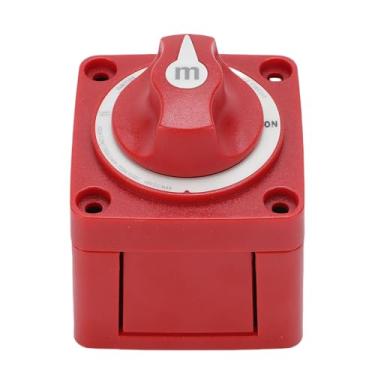 Imagem de Cryfokt Interruptor de Desconexão de Bateria Retardante de Chama 300A IP66 à Prova D'água para Trailer de Viagem de Barco RV ATV