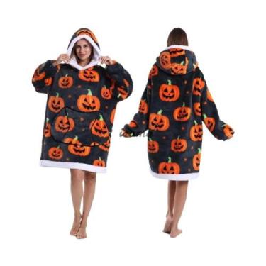 Imagem de Moletom Com Capuz Grande E Quente Para Adultos, Mulheres E Homens, Fan