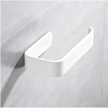 Imagem de Porta Papel Higienico，ProteçãO Contra Ferrugem，Resistente à Humidade e LaváVel Na MáQuina，Adequado para UtilizaçãO em Casas de Banho e Lavabos em Propriedades Residenciais e Apartamentos.(Branco,2)