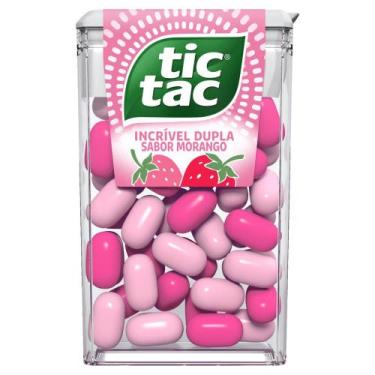Imagem de Pastilha Morango Tic Tac 14g