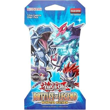 Imagem de Yu-Gi-Oh! - Battles of Legend Monster Mayhem Booster Pack (1st Edition) - 5 Cards