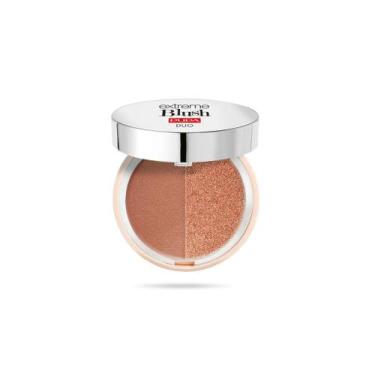 Imagem de Blush compacto 2 em 1 Pupa Extreme Blush Duo, Radiand Caramel Glow Spi
