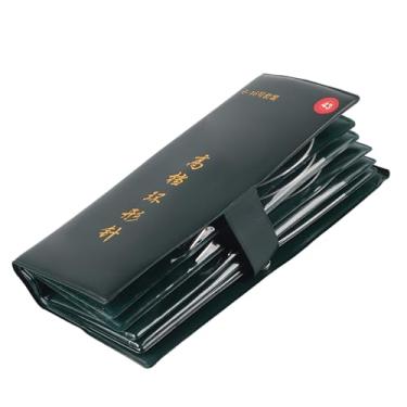 Imagem de Agulha circular ferramentas de tricô superfície lisa de aço inoxidável 11 peças conjunto para tricô crochê diy artesanato agulhas de prata 43cm 65cm 80cm (43cm)