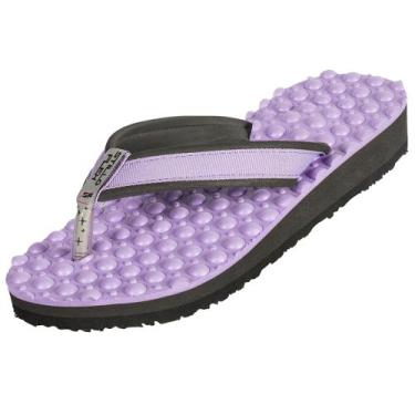 Imagem de Chinelo Ortopédico Para Esporão e Fascite Plantar Massageador Stillofl