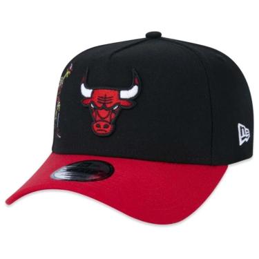 Imagem de Boné New Era 940 NNBA Chicago Bulls Freestyle-Masculino