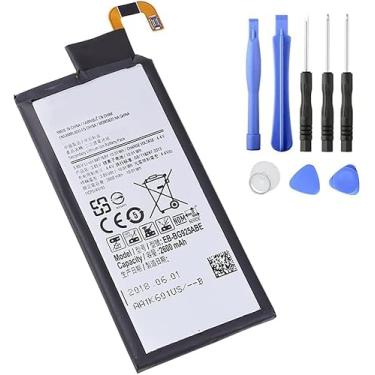 Imagem de Bateria do portátil adequada para Compatible for Samsung 4.4V 2600mAh EB-BG925ABE GALAXY S6 Edge G9250 G925F G925FQ G925S S6Edge G925A G925V With Tools