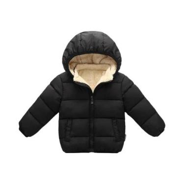 Imagem de Jaqueta De Inverno Grossa Com Capuz Para Meninos E Meninas, Roupa Quen