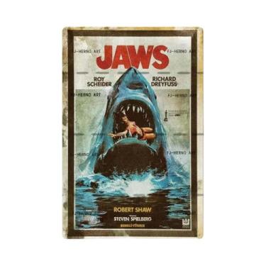 Imagem de Placa De Metal Vintage Clássica De Filmes Americanos, Decoração Retro 