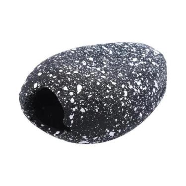 Imagem de Decoração De Aquário Em Cerâmica De Pedra Cíclida, Ornamento Para Cria