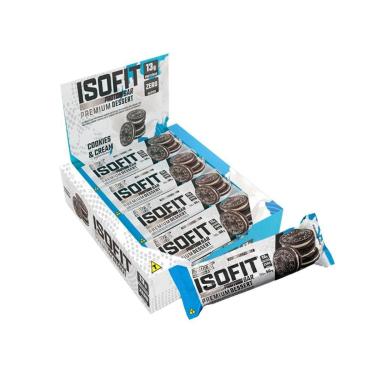 Imagem de Barra de Proteína Isofit Display 12un - Nutrex Research-Unissex