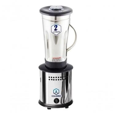 Imagem de Liquidificador Jl Colombo Ar 2 L Com Jarra De Aço Inoxidável 110V