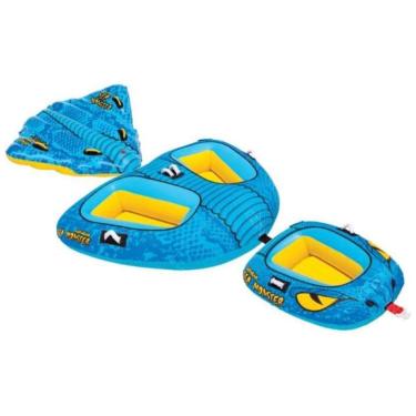 Imagem de Boia Rebocável Aquática para 4 Pessoas, AIRHEAD, Azul