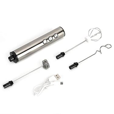 Imagem de Mingzhe ESPUMADOR DE LEITE ELÉTRICO DE AÇO INOXIDÁVEL PARA COZINHA DOMÉSTICA