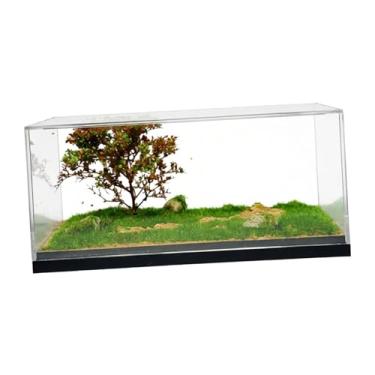 Imagem de MERIGLARE Vitrine para Miniaturas de Carros em Escala 1/64, Organizador de Carrinhos de Brinquedo, Faça Você Mesmo, Decoração à Prova de Poeira